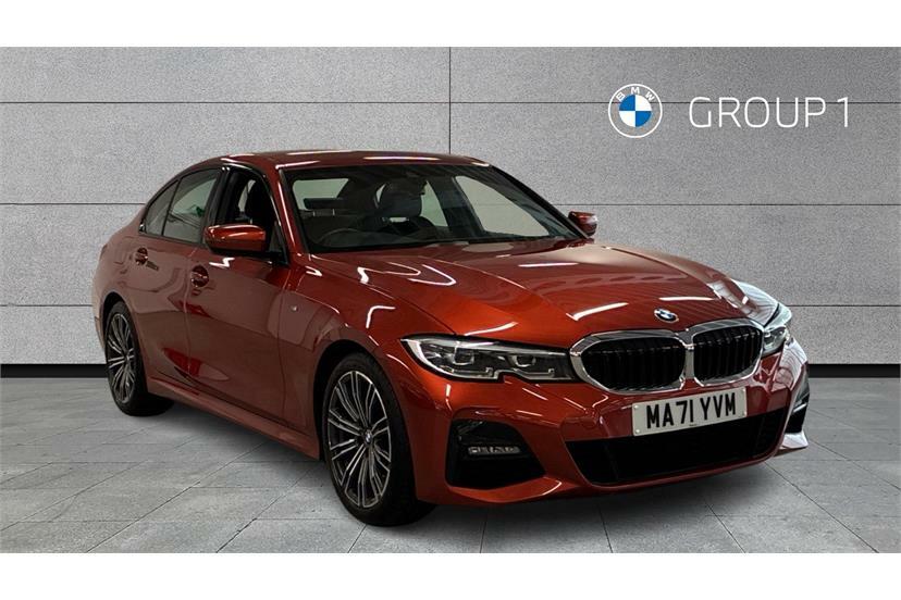 BMW 3 Series 320I M Sport Step Orange