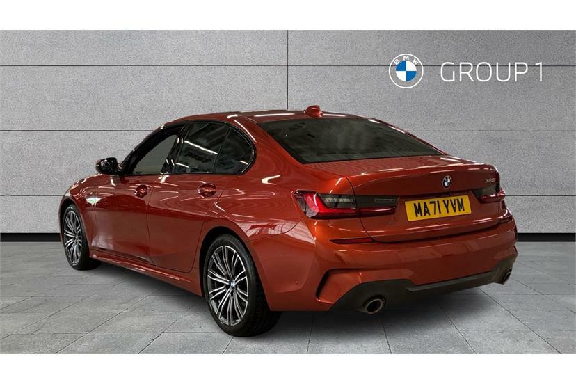 BMW 3 Series 320I M Sport Step Orange #2