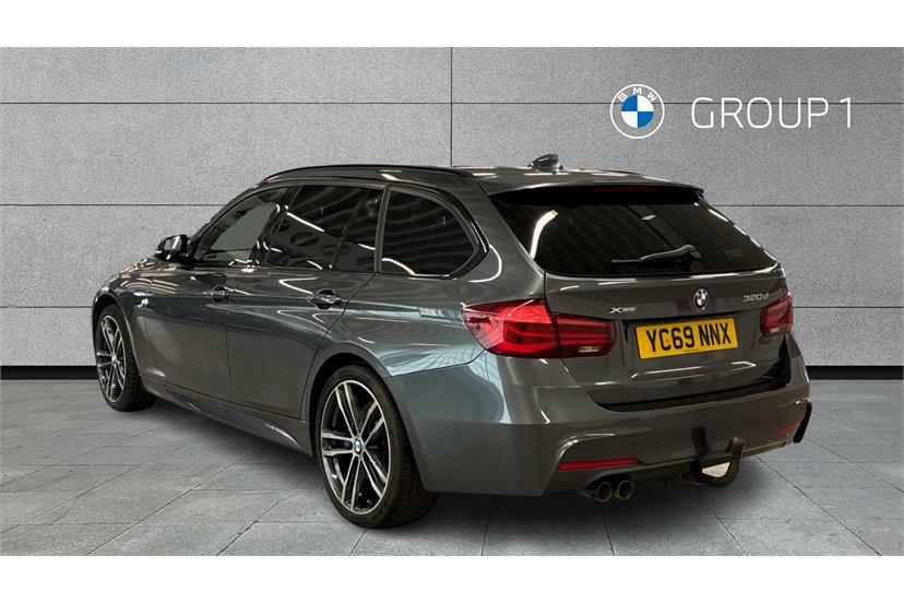 BMW 3 Series 320D Xdrive M Sport Shadow Edition Step Grey #2
