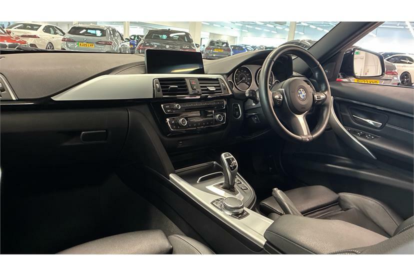 BMW 3 Series 2.0 320I M Sport Touring Euro 6 Ss Blue #7