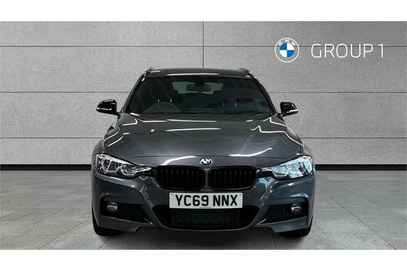 BMW 3 Series 2.0 320I M Sport Touring Euro 6 Ss Blue #16