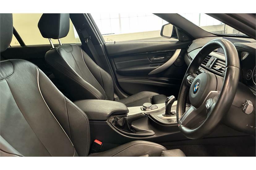 BMW 3 Series 2.0 320I M Sport Touring Euro 6 Ss Blue #11