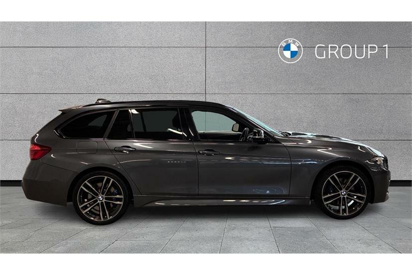 BMW 3 Series 320D Xdrive M Sport Shadow Edition Step Grey #3