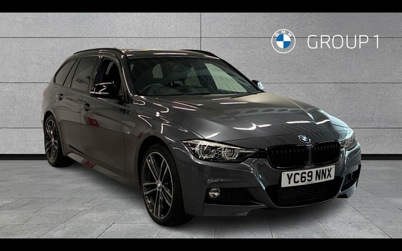BMW 3 Series 320D Xdrive Msport Shadowedition Touring Grey