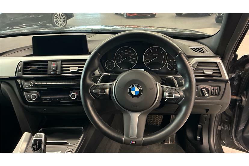 BMW 3 Series 320D Xdrive M Sport Shadow Edition Step Grey #5