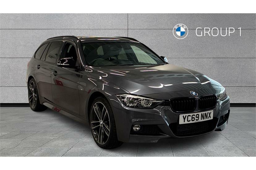 BMW 3 Series 320D Xdrive M Sport Shadow Edition Step Grey