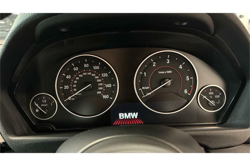 BMW 3 Series 2.0 320I M Sport Touring Euro 6 Ss Blue #9
