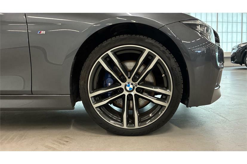 BMW 3 Series 2.0 320I M Sport Touring Euro 6 Ss Blue #14