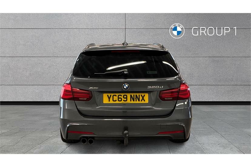 BMW 3 Series 2.0 320I M Sport Touring Euro 6 Ss Blue #15