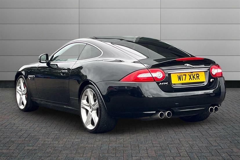 Jaguar XK 5.0 Supercharged V8 R Black #3