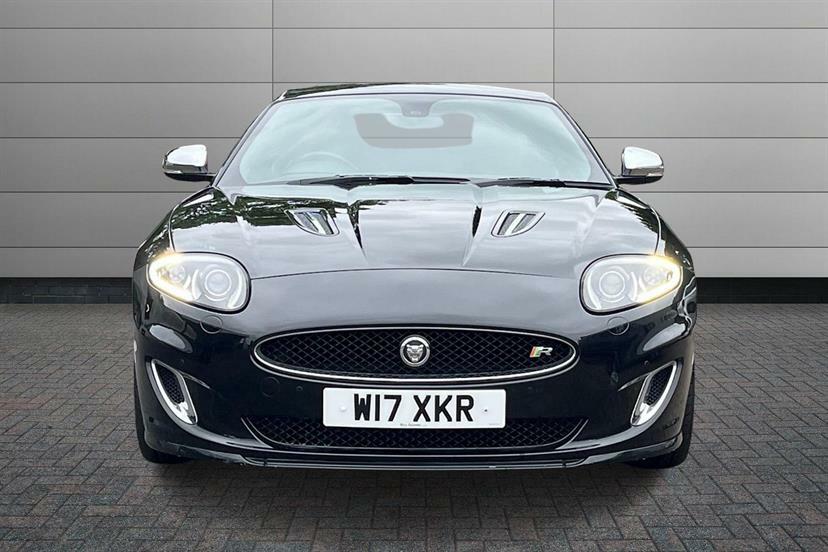 Jaguar XK Portfolio Grey #7