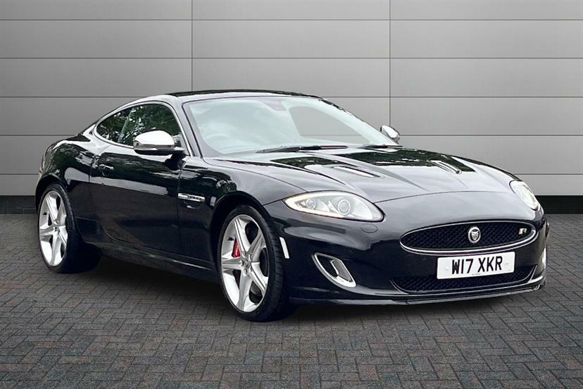 Jaguar XK 5.0 Supercharged V8 R Black