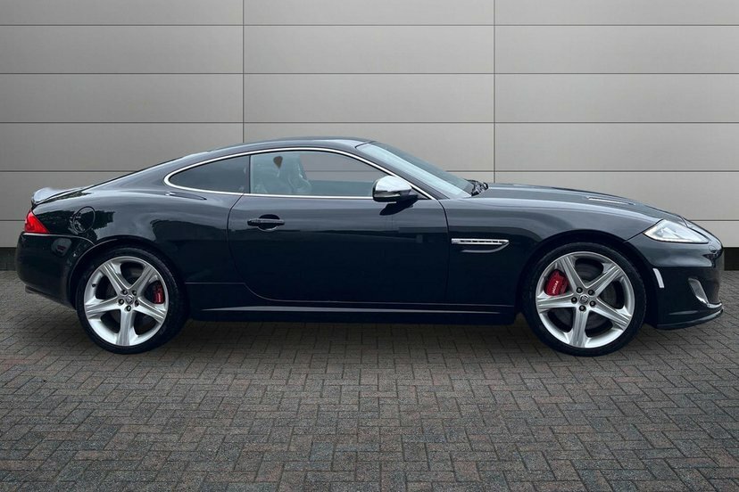 Jaguar XKR 5.0 V8 Coupe Euro 5 510 Ps Black #4