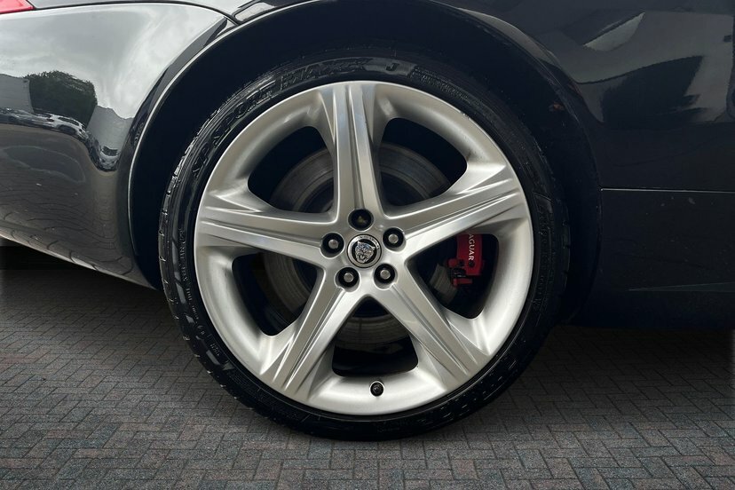 Jaguar XKR 5.0 V8 Coupe Euro 5 510 Ps Black #5