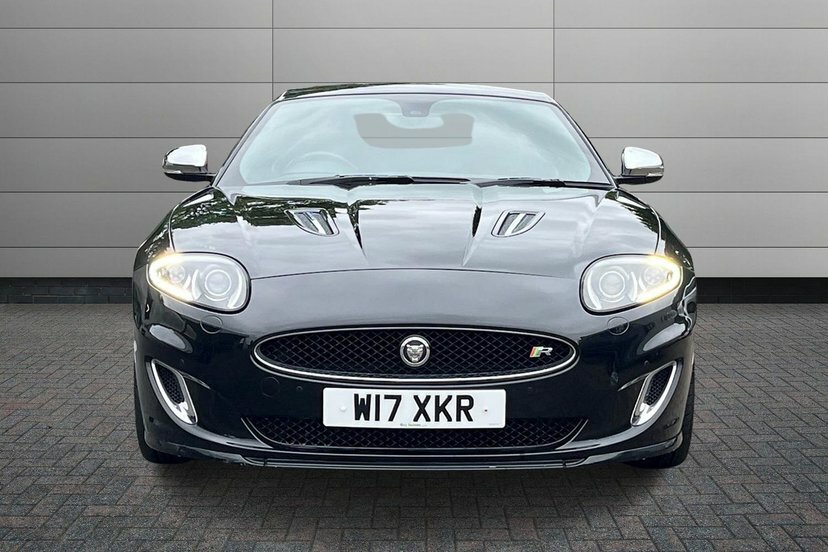 Jaguar XKR Coupe 5.0 V8 Euro 5 201313 Black #7