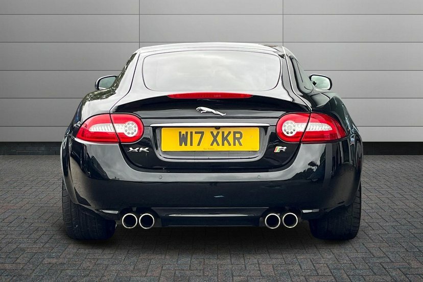 Jaguar XKR Coupe 5.0 V8 Euro 5 201313 Black #12