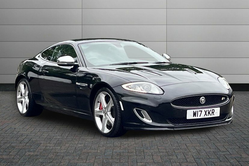 Jaguar XKR 5.0 V8 Coupe Euro 5 510 Ps Black