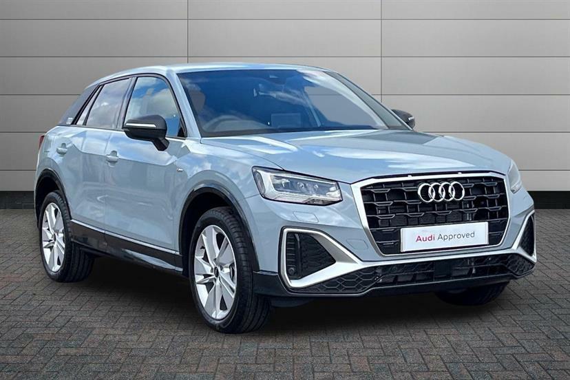 Audi Q2 35 Tfsi S Line S Tronic Grey