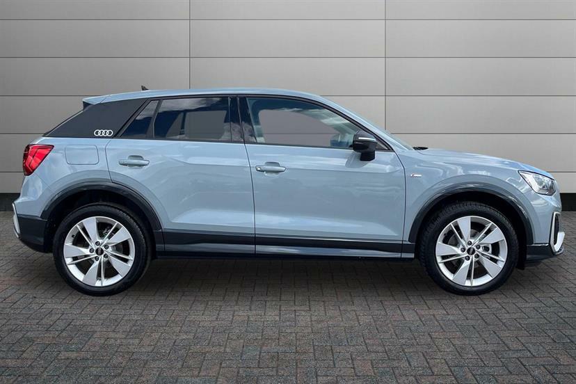 Audi Q2 35 Tfsi S Line S Tronic Grey #4