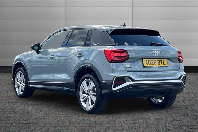 Audi Q2 35 Tfsi S Line S Tronic Grey #3