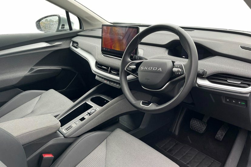 Skoda ENYAQ 82Kwh 85 Edition Coupe 286 Ps GF25VXT Silver #6