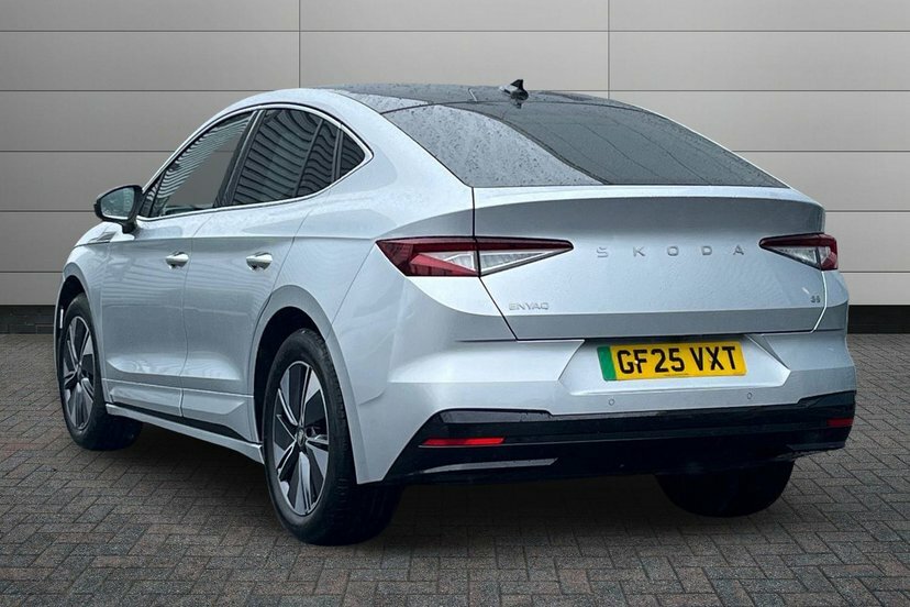 Skoda ENYAQ 82Kwh 85 Edition Coupe 286 Ps GF25VXT Silver #3