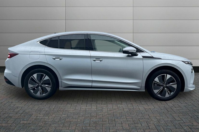 Skoda ENYAQ 82Kwh 85 Edition Coupe 286 Ps GF25VXT Silver #4