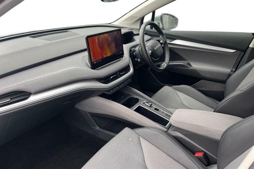 Skoda ENYAQ 210Kw 85 Edition 82Kwh Silver #2