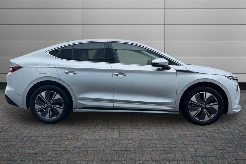 Skoda ENYAQ 210Kw 85 Edition 82Kwh Silver #4