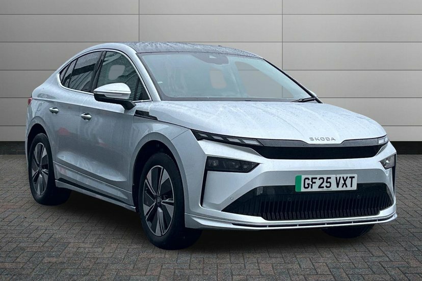 Skoda ENYAQ 82Kwh 85 Edition Coupe 286 Ps Silver
