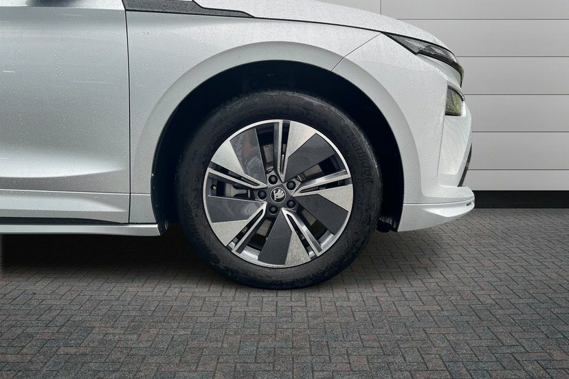 Skoda ENYAQ 82Kwh 85 Edition Coupe 286 Ps GF25VXT Silver #5