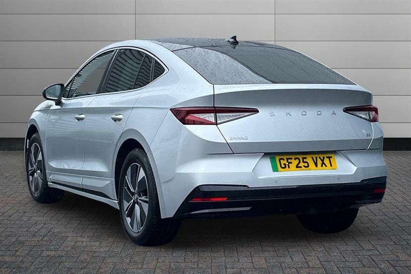 Skoda ENYAQ 210Kw 85 Edition 82Kwh Silver #3