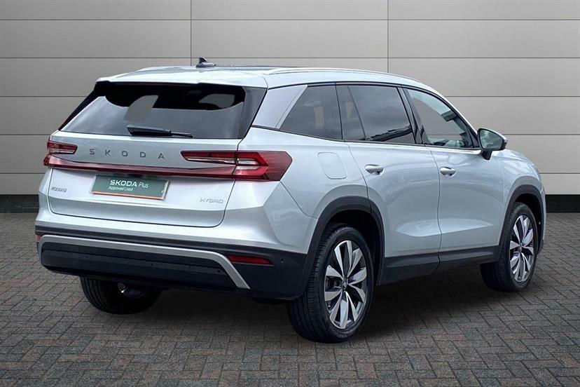 Skoda Kodiaq Kodiaq 1.5 Tsi E-tec Se L Dsg 7 Seat Silver #15