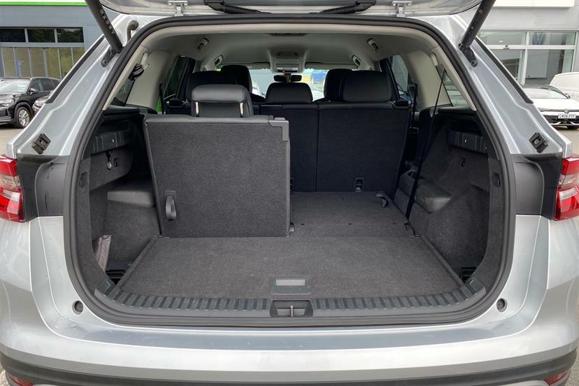 Skoda Kodiaq Kodiaq 1.5 Tsi E-tec Se L Dsg 7 Seat Silver #17