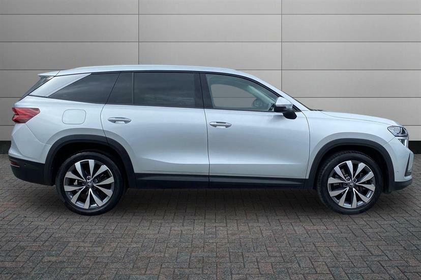 Skoda Kodiaq 1.5 Tsi E-tec Se L Dsg 7 Seat Silver #3