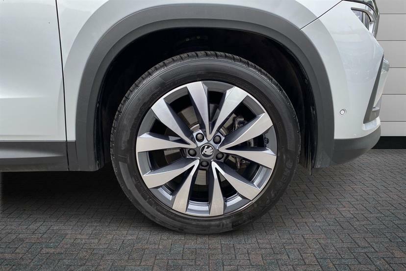 Skoda Kodiaq 1.5 Tsi E-tec Se L Dsg 7 Seat Silver #4