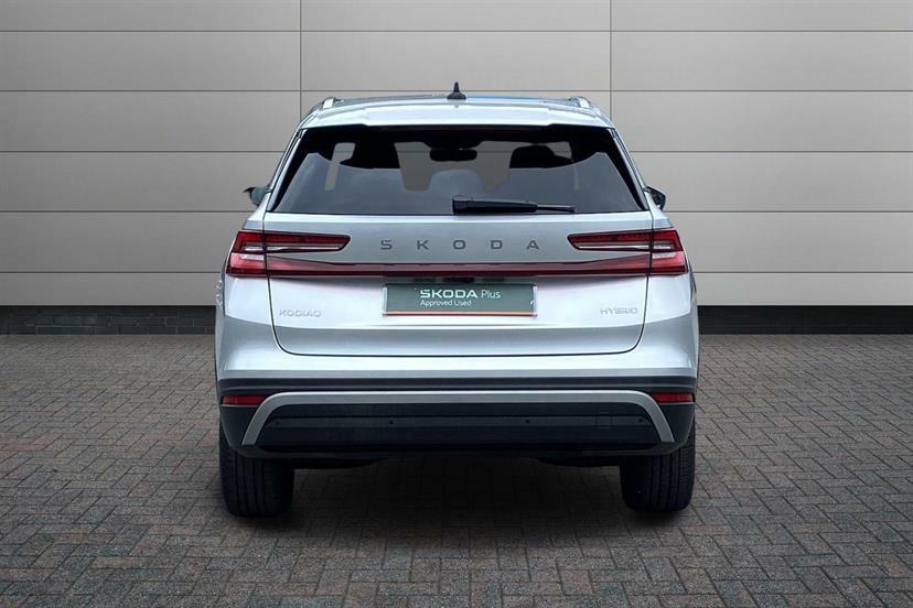 Skoda Kodiaq Kodiaq 1.5 Tsi E-tec Se L Dsg 7 Seat Silver #8