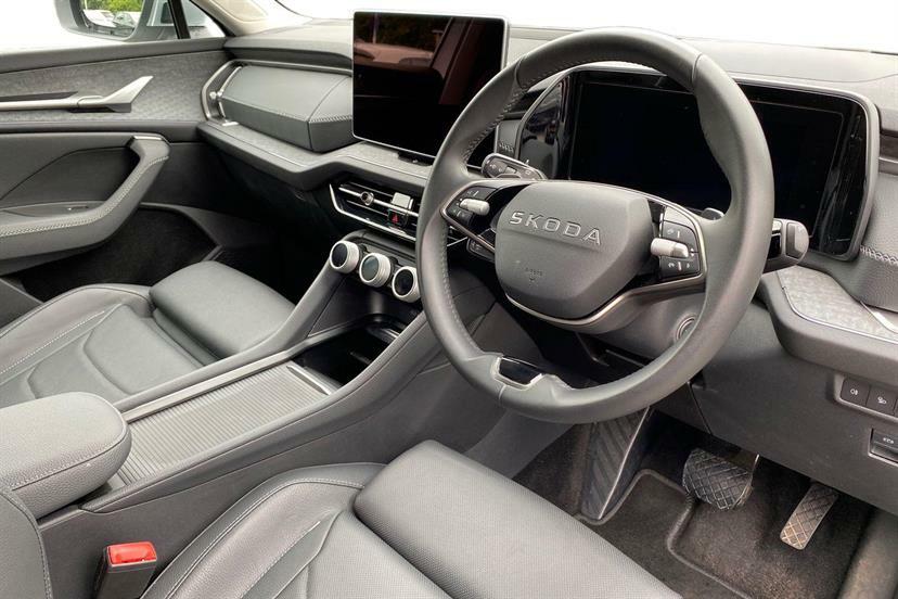 Skoda Kodiaq 1.5 Tsi E-tec Se L Dsg 7 Seat Silver #5