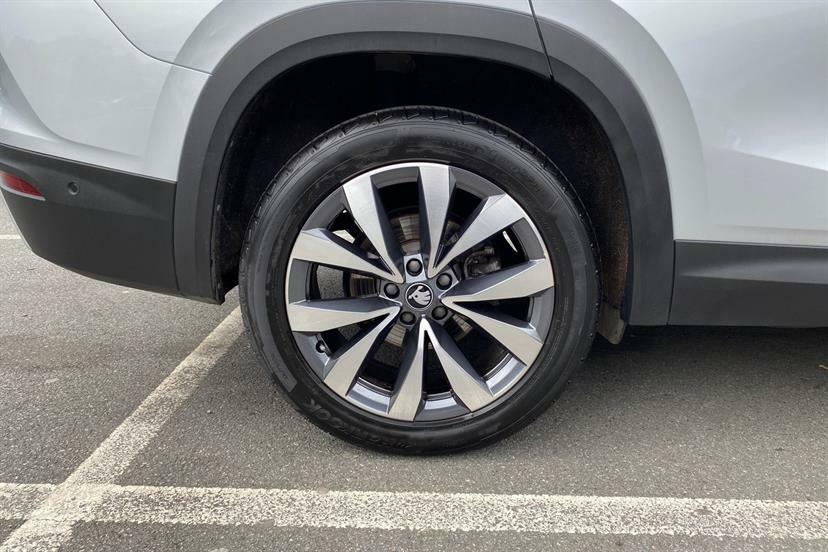 Skoda Kodiaq Kodiaq 1.5 Tsi E-tec Se L Dsg 7 Seat Silver #11