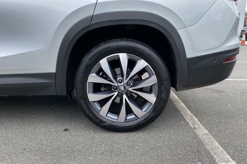 Skoda Kodiaq Kodiaq 1.5 Tsi E-tec Se L Dsg 7 Seat Silver #12