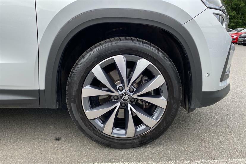Skoda Kodiaq Kodiaq 1.5 Tsi E-tec Se L Dsg 7 Seat Silver #9