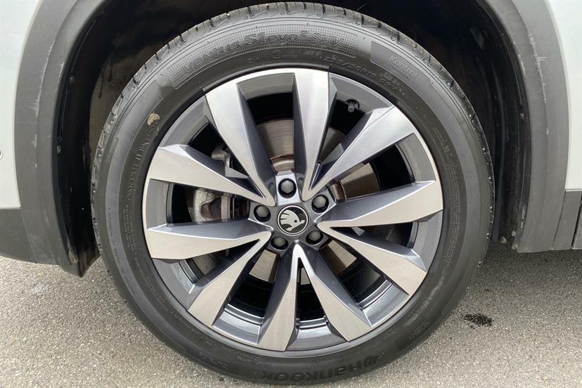 Skoda Kodiaq Kodiaq 1.5 Tsi E-tec Se L Dsg 7 Seat Silver #10