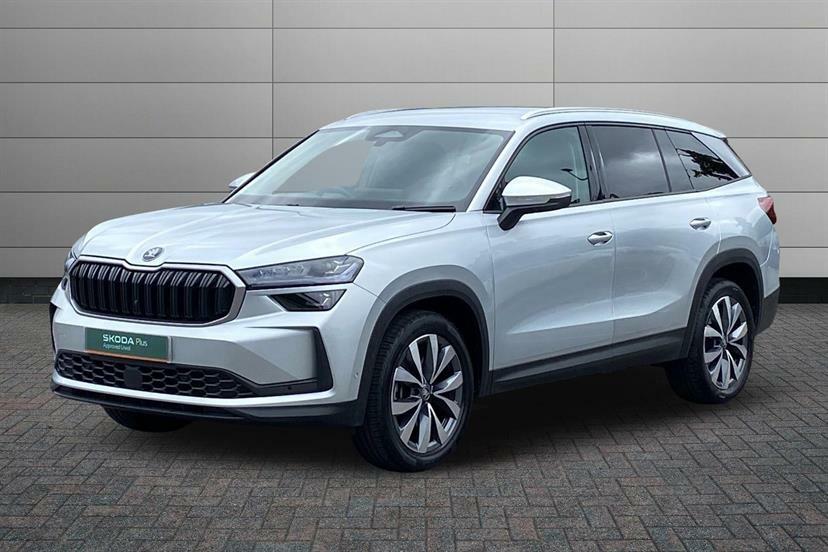 Skoda Kodiaq Kodiaq 1.5 Tsi E-tec Se L Dsg 7 Seat Silver #7