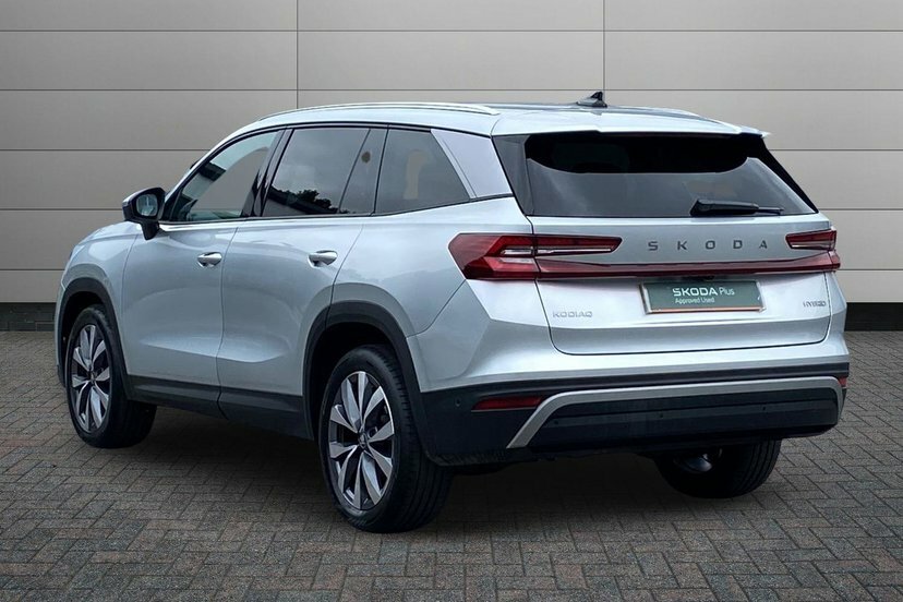 Skoda Kodiaq 1.5 Tsi E-tec Mhev Se L Suv Hybrid Dsg DG75ECZ Silver #3