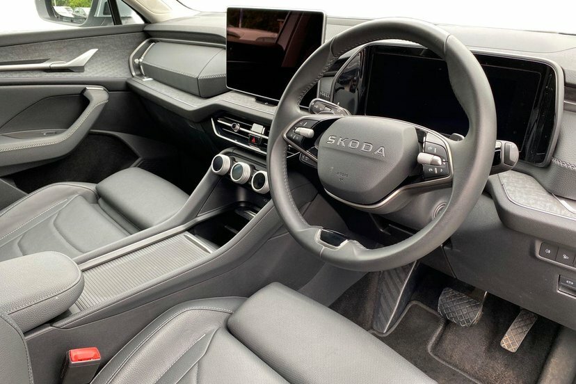 Skoda Kodiaq 1.5 Tsi E-tec Mhev Se L Suv Hybrid Dsg DG75ECZ Silver #6