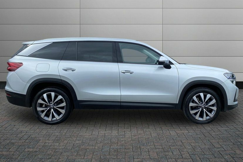 Skoda Kodiaq 1.5 Tsi E-tec Mhev Se L Suv Hybrid Dsg DG75ECZ Silver #4