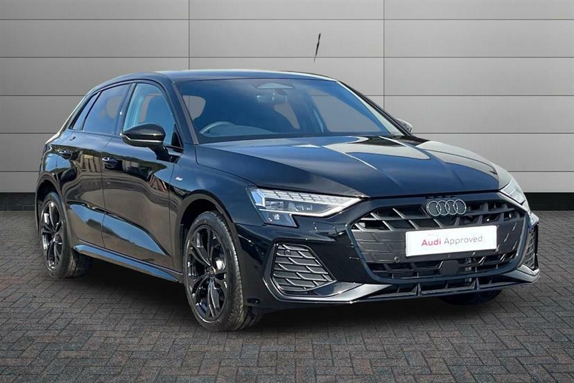 Audi A3 1.5 Tfsi E 204 Black Edition S Tronic Black