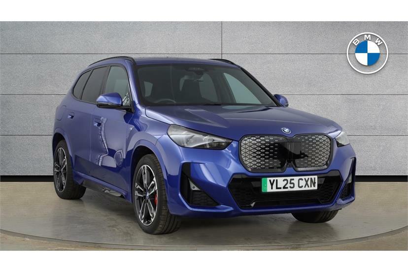 BMW iX1 150Kw Edrive20 M Sport 65Kwh Blue