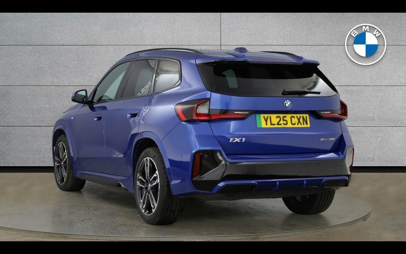 BMW iX1 Ix1 Edrive20 M Sport YL25CXN Blue #2