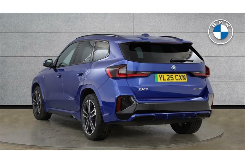 BMW iX1 150Kw Edrive20 M Sport 65Kwh Blue #2